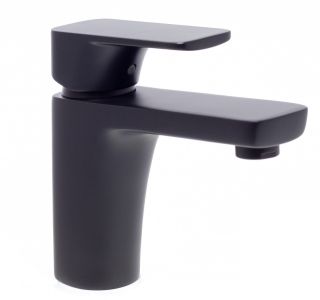 Смеситель для раковины DQ Berlin.Technische DA1432125 чёрный матовый